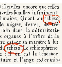 Rock/Pop Schizo - Le Voyageur / Torcol (Clear Vinyl Reissue) (VG+)