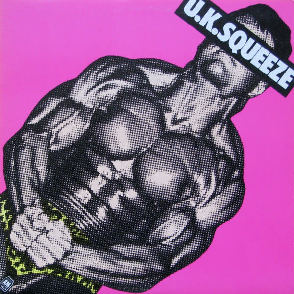 Rock/Pop Squeeze (U.K. Squeeze) - S/T (Red Vinyl) (VG+/VG+)