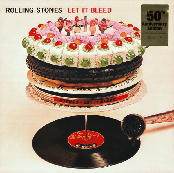 Rock/Pop The Rolling Stones - Let It Bleed (50th Ann.)