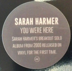 Rock/Pop Sarah Harmer - You Were Here