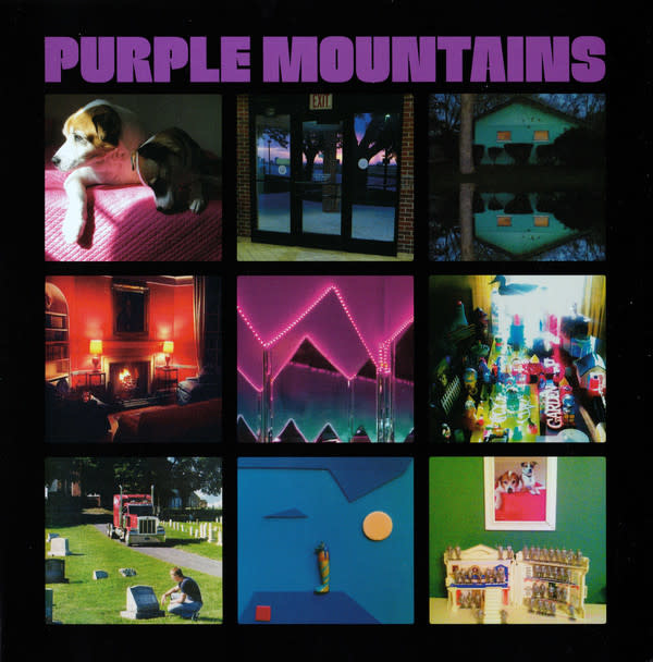 Rock/Pop Purple Mountains - S/T (David Berman, Silver Jews)