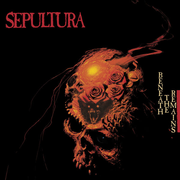 Metal Sepultura - Beneath The Remains (2LP Reissue)