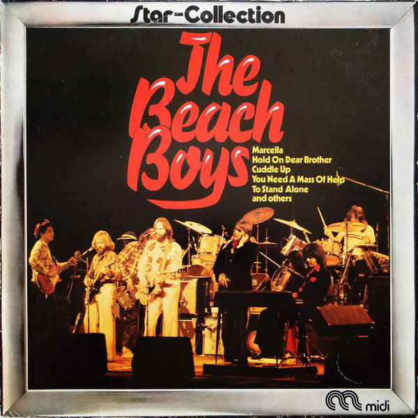Rock/Pop The Beach Boys - Star-Collection (VG+)