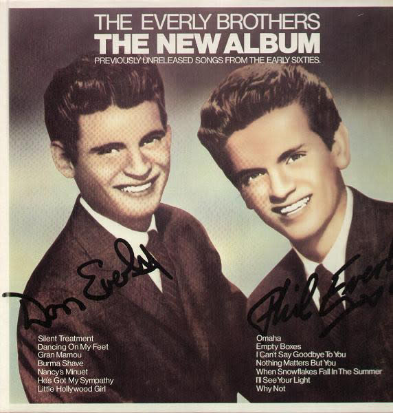 Rock/Pop The Everly Brothers - The New Album (Germany) (VG++)