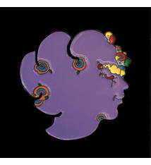 Pin - Alice Coltrane (Galaxy In Satchidananda - Purple Head)