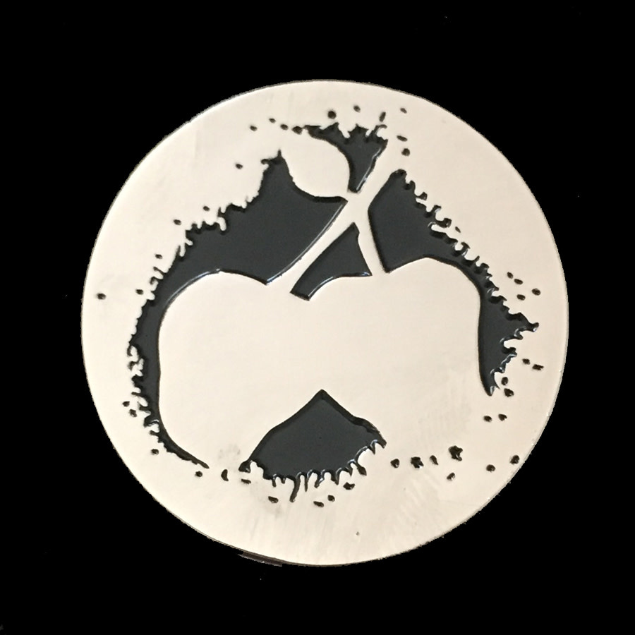 Pin - Silver Apples