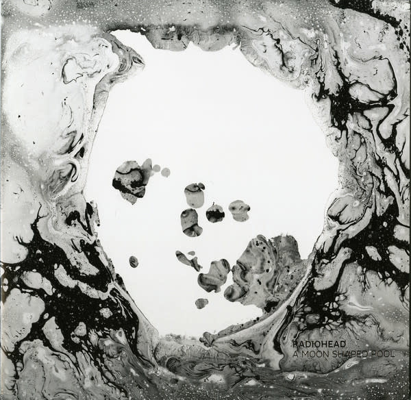 Rock/Pop Radiohead - A Moon Shaped Pool