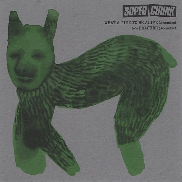 Rock/Pop Superchunk - What A Time To Be Alive (Acoustic) b/w Erasure (Acoustic) (NM)
