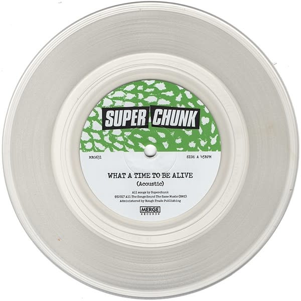 Rock/Pop Superchunk - What A Time To Be Alive (Acoustic) b/w Erasure (Acoustic) (NM)