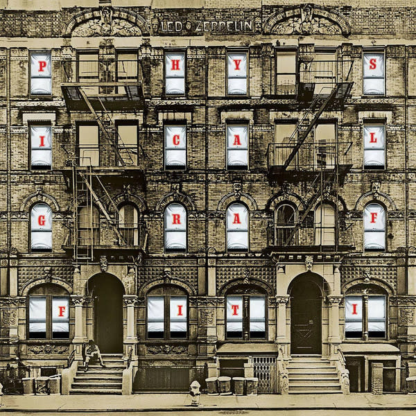Rock/Pop Led Zeppelin - Physical Graffiti (40th Ann.)