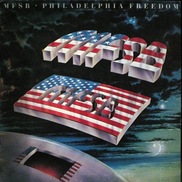R&B/Soul/Funk MFSB - Philadelphia Freedom (VG+)