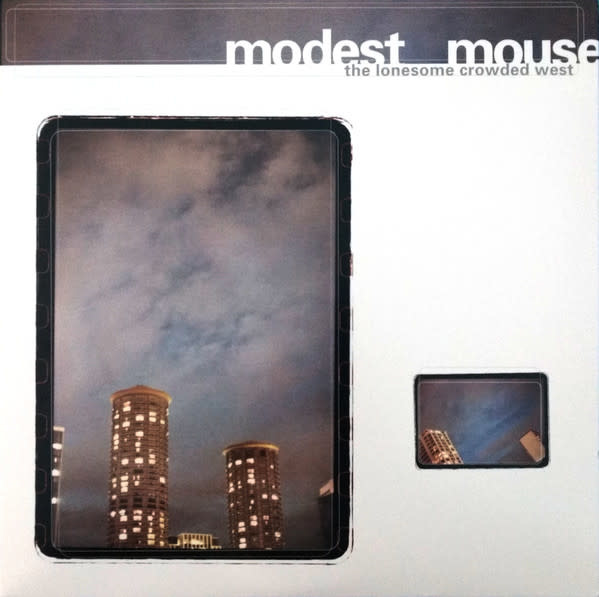 Rock/Pop Modest Mouse - The Lonesome Crowded West