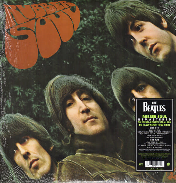 Rock/Pop The Beatles - Rubber Soul (PRICE REDUCED: mild corner crease $39.99 -> $37.99)
