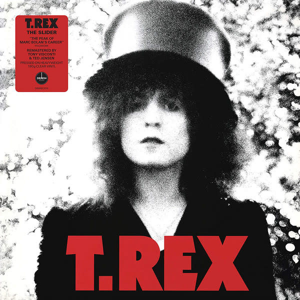 Rock/Pop T.Rex - The Slider (Clear Vinyl)