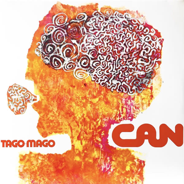 Krautrock Can - Tago Mago (Orange Vinyl)