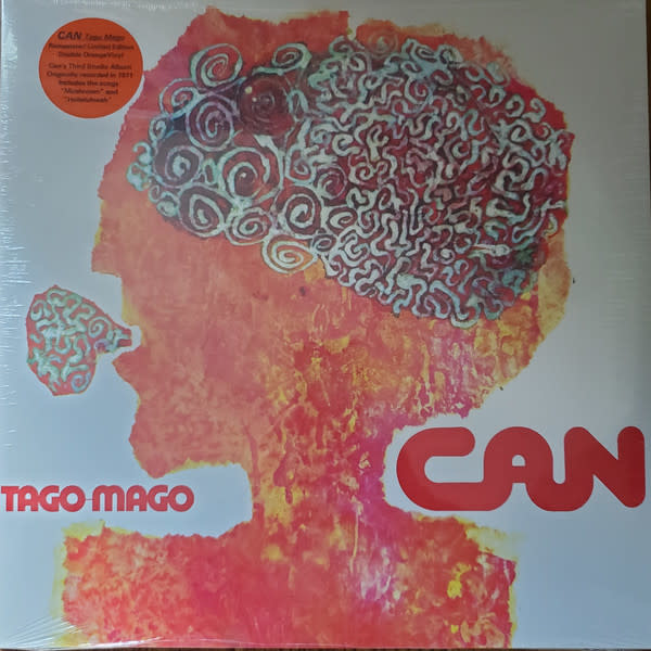 Krautrock Can - Tago Mago (Orange Vinyl)