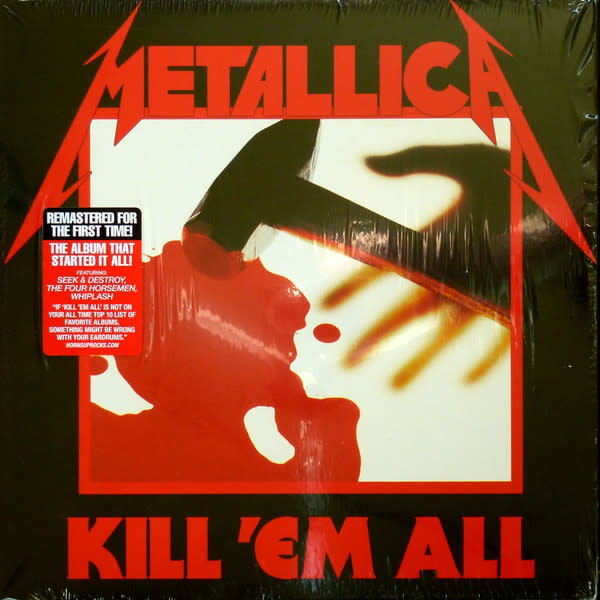 Metal Metallica - Kill 'Em All