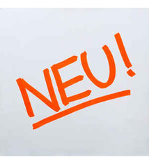 Krautrock Neu! - S/T (White Vinyl)