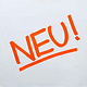 Krautrock Neu! - S/T (White Vinyl)