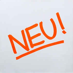 Krautrock Neu! - S/T (White Vinyl)