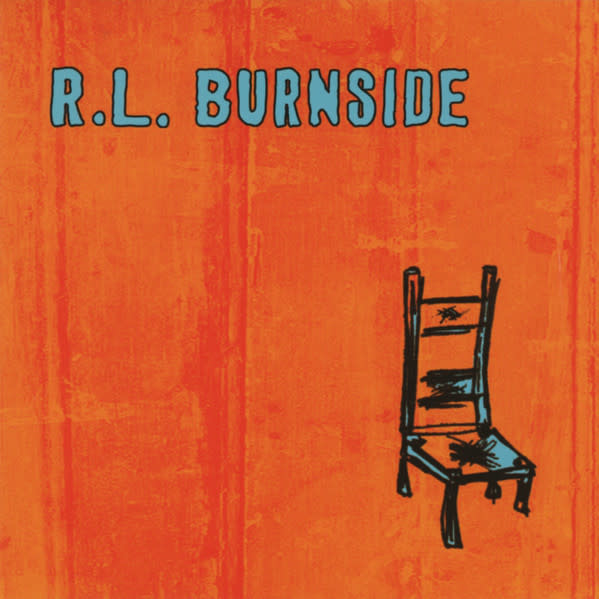 Blues R.L. Burnside - Wish I Was In Heaven Sitting Down