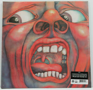 Rock/Pop King Crimson - In The Court Of The Crimson King (200g)