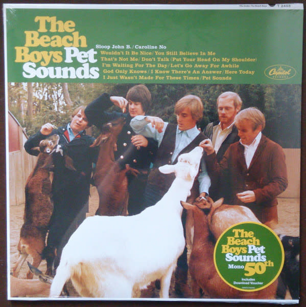 Rock/Pop The Beach Boys - Pet Sounds (50th Annv. Mono)