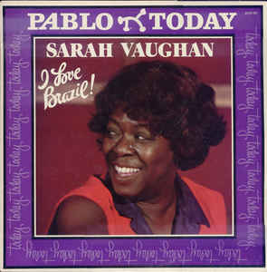 Jazz Sarah Vaughan - I Love Brazil! (VG+)