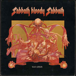 Metal Black Sabbath - Sabbath Bloody Sabbath (180g)