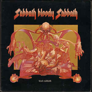 Metal Black Sabbath - Sabbath Bloody Sabbath
