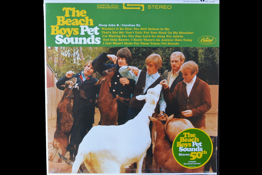 Rock/Pop The Beach Boys - Pet Sounds 50th Annv. (Stereo)