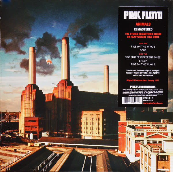 Rock/Pop Pink Floyd - Animals
