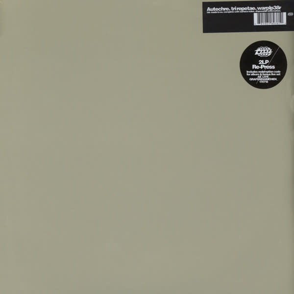 Electronic Autechre - Tri Repetae