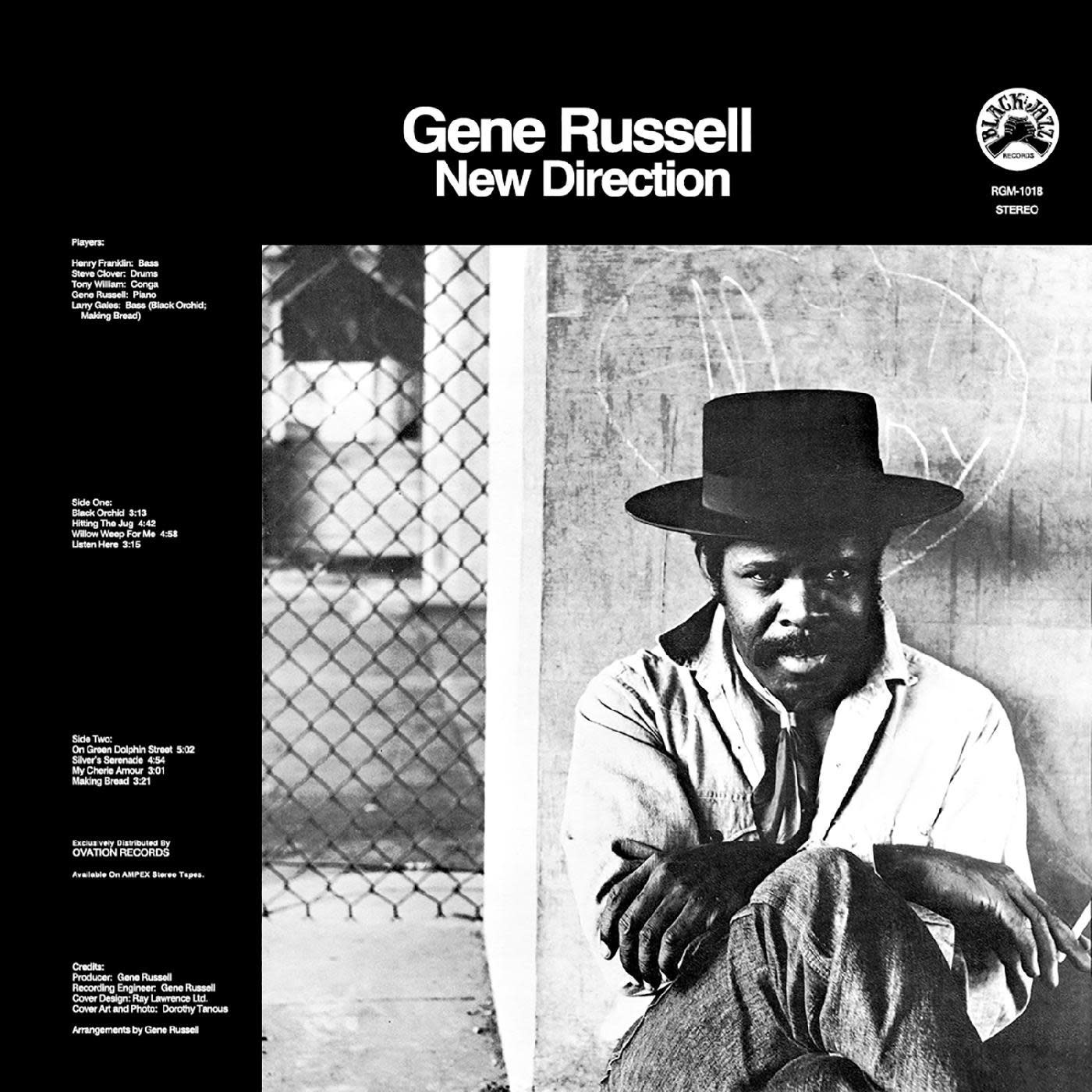 Jazz Gene Russell - New Direction