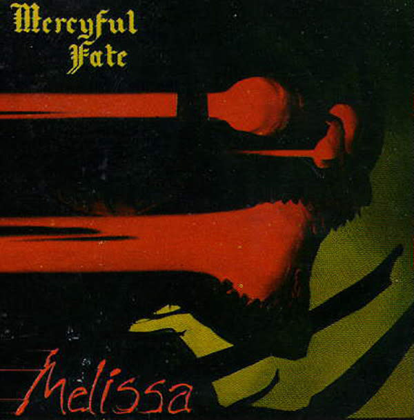 Metal Mercyful Fate - Melissa