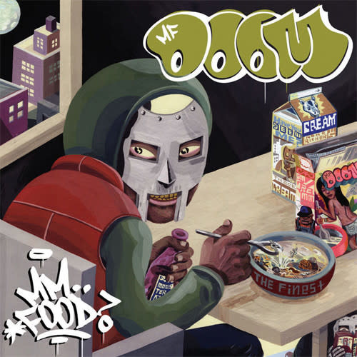 Hip Hop/Rap MF Doom - MM..Food (Green & Pink Vinyl)