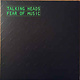 Rock/Pop Talking Heads - Fear Of Music
