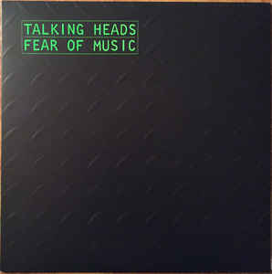 Rock/Pop Talking Heads - Fear Of Music