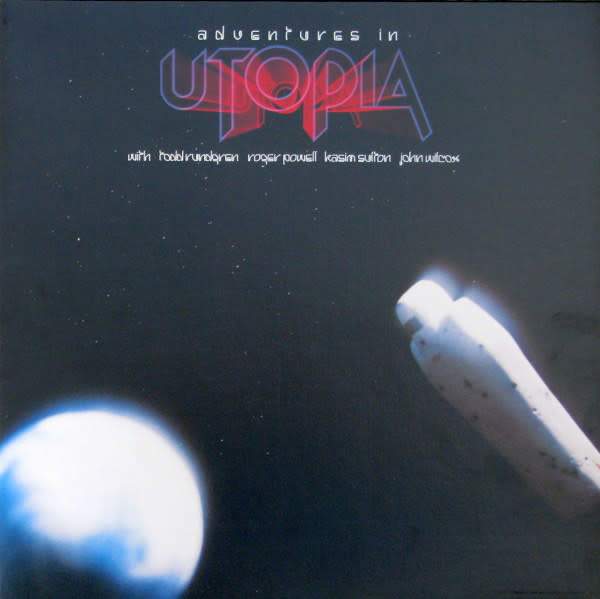 Rock/Pop Utopia - Adventures In Utopia (VG+)