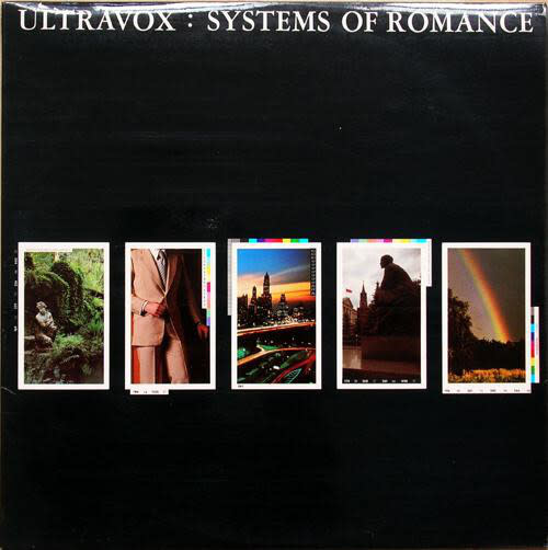 Rock/Pop Ultravox - Systems Of Romance (VG+)