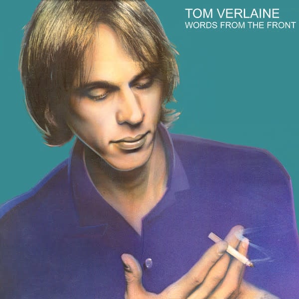 Rock/Pop Tom Verlaine - Words From The Front (VG++) - Something