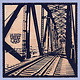 Rock/Pop The Sixth Great Lake - Sunday Bridge (Blue Vinyl) (VG++)