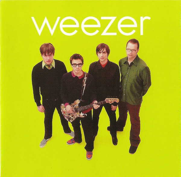 Rock/Pop Weezer - S/T (Green Album)