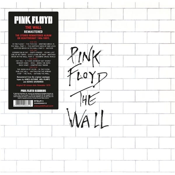 Rock/Pop Pink Floyd - The Wall