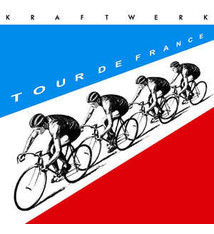 Krautrock Kraftwerk - Tour De France (Transparent blue/red vinyl) (Price reduced: minor corner dent ($52.99 -> $49.99)