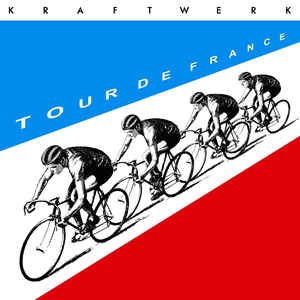 Krautrock Kraftwerk - Tour De France (Transparent blue/red vinyl) (Price reduced: minor corner dent ($52.99 -> $49.99)