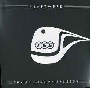 Krautrock Kraftwerk - Trans-Europe Express (Clear Vinyl)