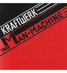 Krautrock Kraftwerk - The Man-Machine (Transparent red vinyl)