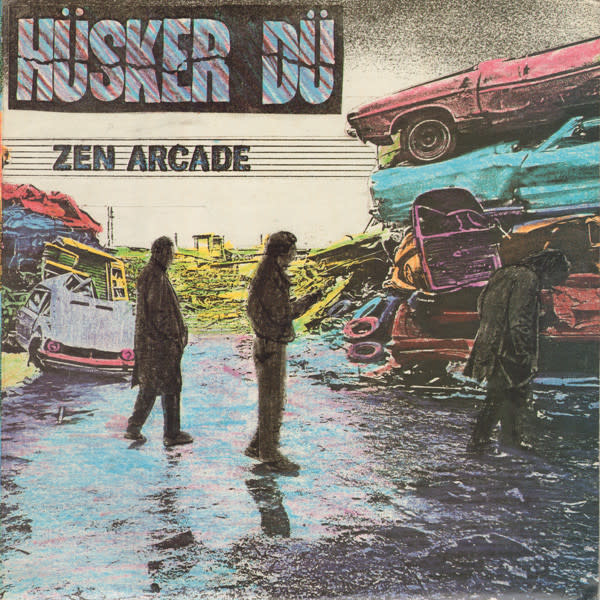 Punk/Hardcore Hüsker Dü - Zen Arcade