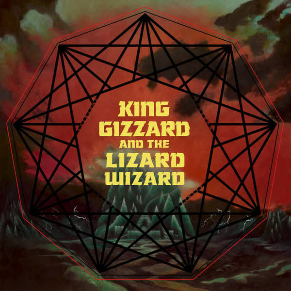 Rock/Pop King Gizzard And The Lizard Wizard - Nonagon Infinity (Mixed Multi-Colored Vinyl)